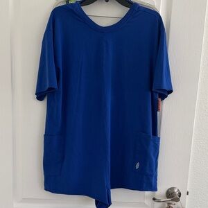 FP Movement by Free People Hot Shot Tee Romper Electric Shock